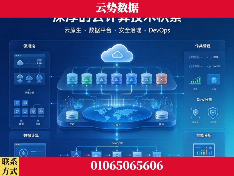贵阳-深厚的云计算技术积累